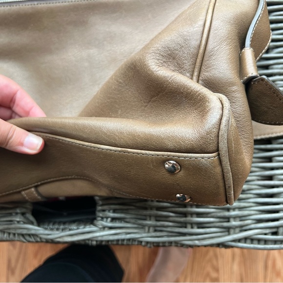 MCM Tan Messenger bag - Picture 6 of 9